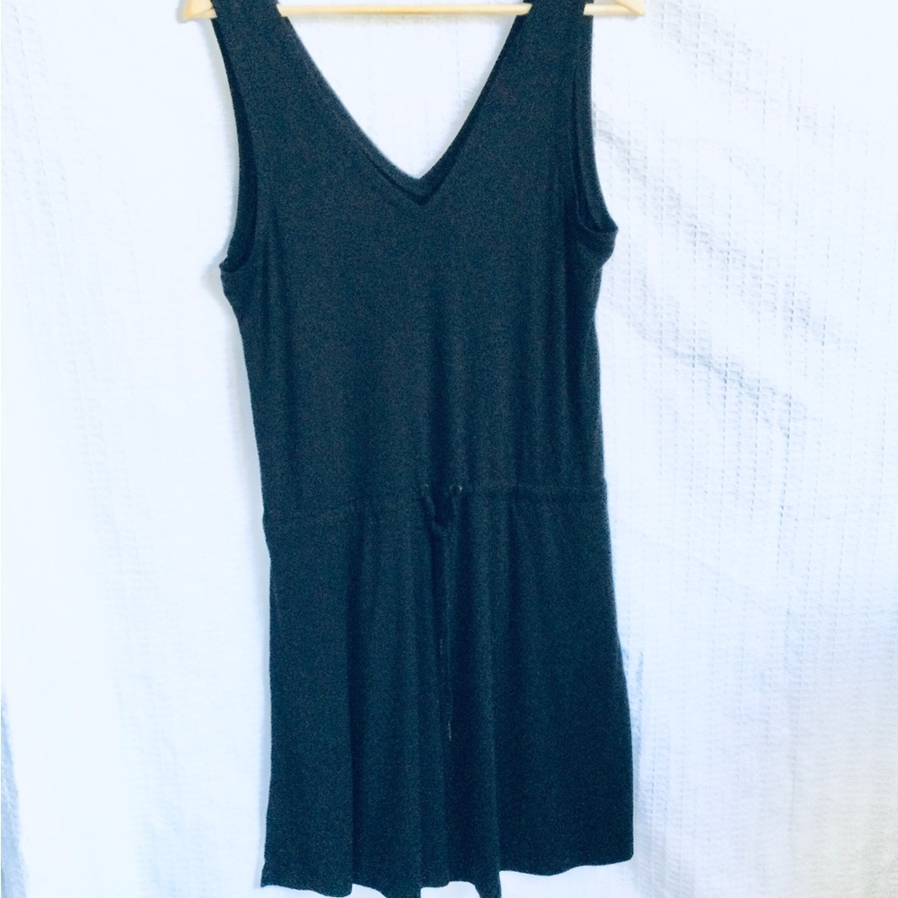 Sweaty Betty Small Take it Easy Dress Drawstring Pockets Pool Coverup